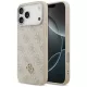 iPhone 17 Pro Max rózsaszín Guess 4G Kis Klasszikus MagSafe tok