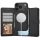 iPhone 17 Pro Max Tech-protect Wallet Magsafe tok, matt fekete