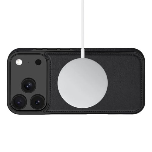 iPhone 17 Pro Max Tech-protect Wallet Magsafe tok, matt fekete