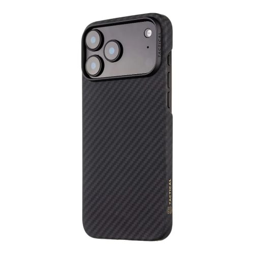 Apple iPhone 17 Pro Max Fekete Tactical MagForce Aramid tok