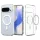 Google Pixel 10/10 Pro Spigen Ultra Hybrid Mag Magsafe tok Átlátszó/fehér