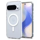 Google Pixel 10/10 Pro Spigen Ultra Hybrid Mag Magsafe tok Átlátszó/fehér