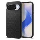 Google Pixel 10 / 10 Pro Spigen Liquid Air tok Matt Fekete
