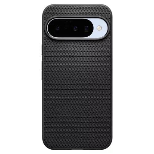 Google Pixel 10 / 10 Pro Spigen Liquid Air tok Matt Fekete