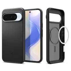   Google Pixel 10 / 10 Pro Spigen Thin Fit Mag Magsafe fekete tok
