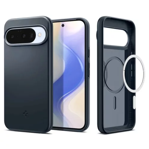 Google Pixel 10 / 10 Pro tok Spigen Thin Fit Mag Magsafe Metal Slate