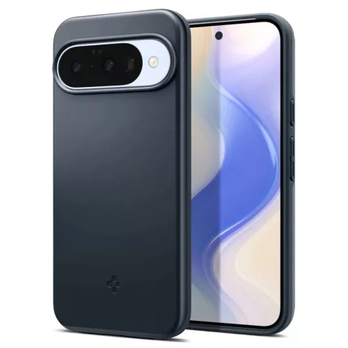 Google Pixel 10 / 10 Pro tok Spigen Thin Fit Mag Magsafe Metal Slate