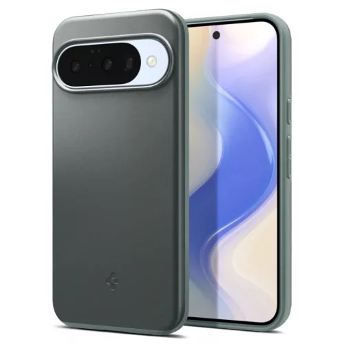 Google Pixel 10 / 10 Pro Spigen Thin Fit Mag Magsafe tok Zsálya Zöld
