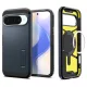 Google Pixel 10 / 10 Pro Spigen Tough Armor Mag tok Metal Slate