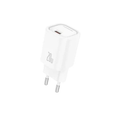FONENG fali töltő EU69 PD 20W 1xUSB-C Fehér