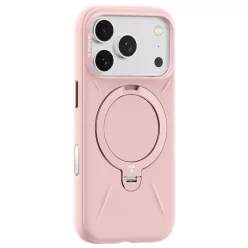 iPhone 17 Pro Pink Torras QPRO Silicone Series tok