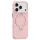 iPhone 17 Pro Pink Torras QPRO Silicone Series tok