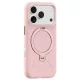 iPhone 17 Pro Pink Torras QPRO Silicone Series tok