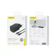 FONENG wall charger EU69 PD 20W 1xUSB-C + kábel USB-C - USB-C Fekete