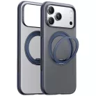 iPhone 17 Pro Max Torras Ostand R Fitness Series - Sötétkék tok