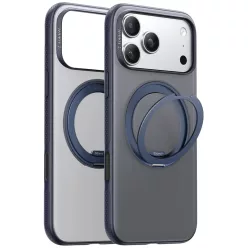   iPhone 17 Pro Max Torras Ostand R Fitness Series - Sötétkék tok