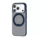 iPhone 17 Pro Max Torras Ostand R Fitness Series - Sötétkék tok