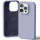 iPhone 16 Pro Mercury Silicone tok levendula