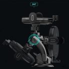 USAMS Induktív Telefontartó US-CD131 15W Automatikus Szélvédő/Műszerfal fekete