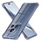 Honor Magic6 Pro Smoke Black Techsuit - Shockproof Clear Silicone tok