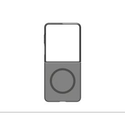   Samsung Galaxy Z Flip 7 Frost Fekete Spigen Capella Mágneses Tok GP-FPF766PGB