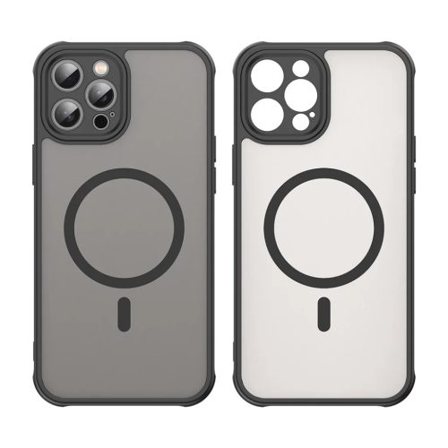 iPhone 11 Pro Max Techsuit HaloFrost II MagSafe Black tok