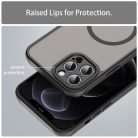 iPhone 11 Pro Max Techsuit HaloFrost II MagSafe Black tok