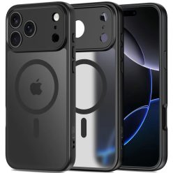   iPhone 17 Pro Max Tech-Protect BasicMag Magsafe tok Matt Fekete