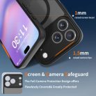 iPhone 17 Pro Max Tech-Protect BasicMag Magsafe tok Matt Fekete