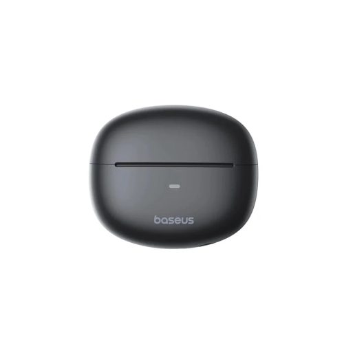 Baseus - Vezeték nélküli fülhallgató Bowie MC1 (A00083501126-00) - Nyitott fülre rögzíthető design, BT V5.4, IP57 vízálló, 600mAh - Fekete