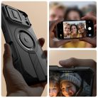 iPhone 17 Pro Max Tech-protect Kevlar Magsafe fekete tok