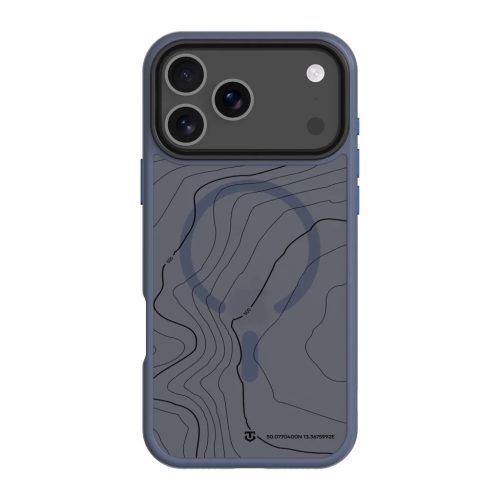 iPhone 17 Pro Max Mélykék Tactical MagForce Hyperstealth Sika tok