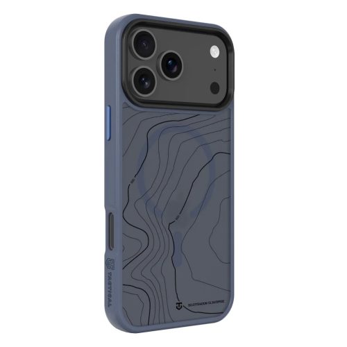 iPhone 17 Pro Max Mélykék Tactical MagForce Hyperstealth Sika tok