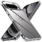 Google Pixel 10 Pro XL Techsuit - Shockproof Clear Silicone tok - Átlátszó