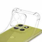 Google Pixel 10 Pro XL Techsuit - Shockproof Clear Silicone tok - Átlátszó