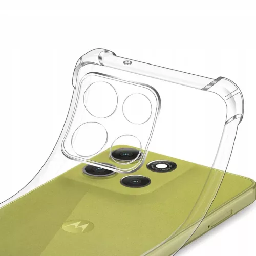Google Pixel 10 Pro XL Techsuit - Shockproof Clear Silicone tok - Átlátszó