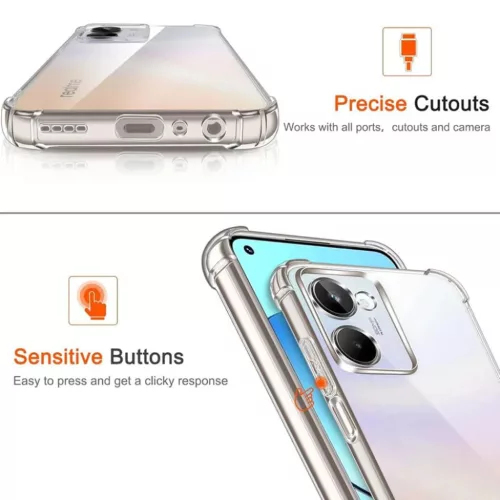 Google Pixel 10 Pro XL Techsuit - Shockproof Clear Silicone tok - Átlátszó