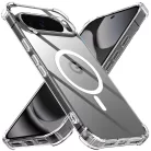 Google Pixel 10 Pro XL Clear Techsuit - Shockproof Clear Silicone MagSafe tok