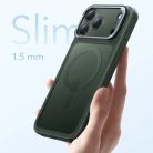 iPhone 17 Pro Max - ESR Classic Hybrid HaloLock - Matt Zöld tok