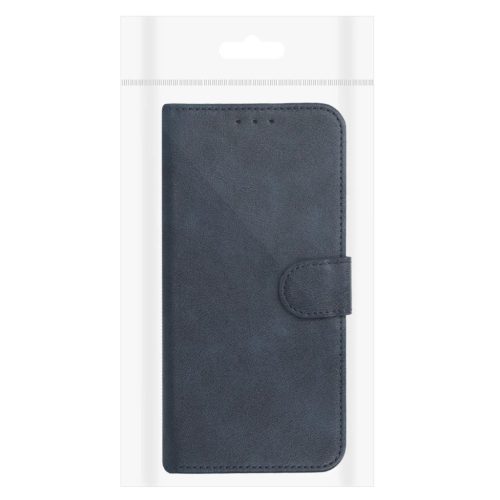 COMMON Univerzális fliptok (SIZE L) Iphone 6 Plus/7 Plus/8 Plus/Xs Max/11 Pro Max/Samsung S20 FE/S21 FE/S10 Plus/A10/A32/A54/Xiaomi 12 Lite/Huawei P30 Pro készülékekhez, sötétkék tok