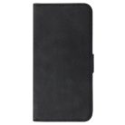 COMMON Univerzális fliptok (MÉRET L) Iphone 6 Plus/7 Plus/8 Plus/Xs Max/11 Pro Max/Samsung S20 FE/S21 FE/S10 Plus/A10/A32/A54/Xiaomi 12 Lite/Huawei P30 Pro fekete tok