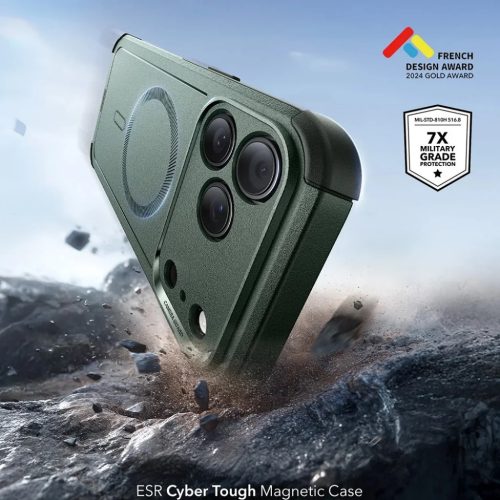 iPhone 17 Pro Max Green ESR - Cyber Halolock tok