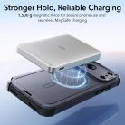 iPhone 17 Pro Max Fekete ESR Cyber Halolock tok