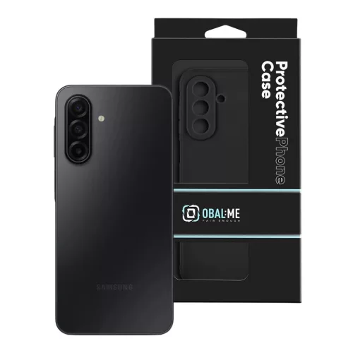 Samsung Galaxy A17 4G/5G fekete OBAL:ME Matt TPU tok
