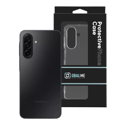 Samsung Galaxy A17 4G/5G átlátszó OBAL:ME TPU tok