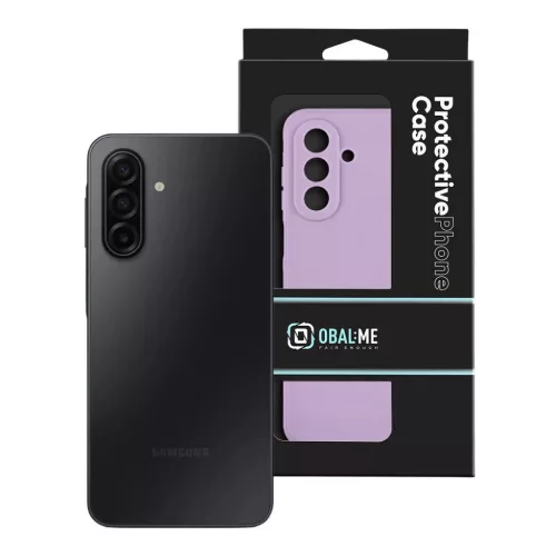 Samsung Galaxy A17 4G/5G Lila OBAL:ME Matt TPU tok