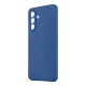 Samsung Galaxy A17 4G/5G sötétkék ME Matt TPU tok
