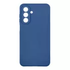 Samsung Galaxy A17 4G/5G sötétkék ME Matt TPU tok