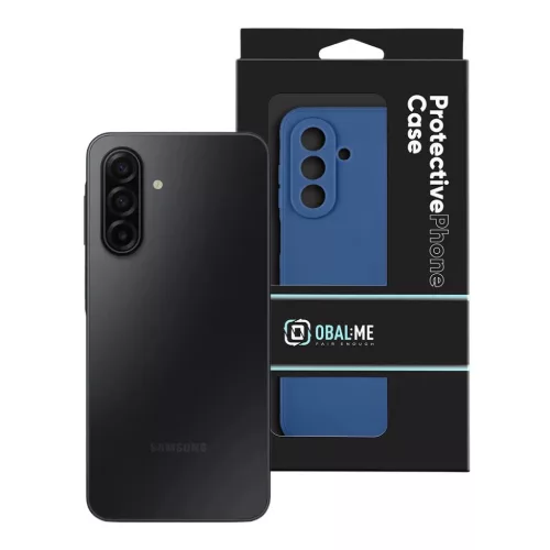 Samsung Galaxy A17 4G/5G sötétkék ME Matt TPU tok