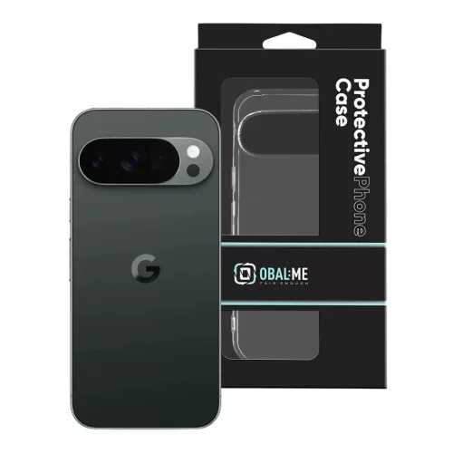 Google Pixel 10/10 Pro átlátszó OBAL:ME TPU tok